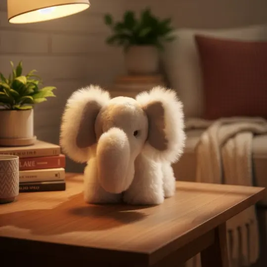 Alpaca Fur Elephant