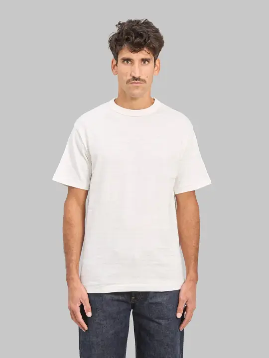 Warehouse & Co 4601 Plain T-Shirt Off White