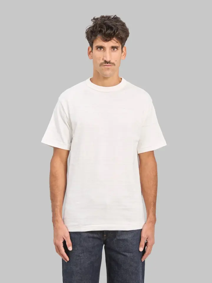 Warehouse & Co 4601 Plain T-Shirt Off White
