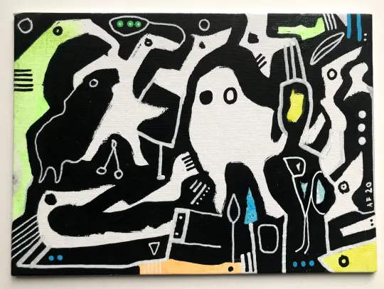 ANIMALS & GHOSTS