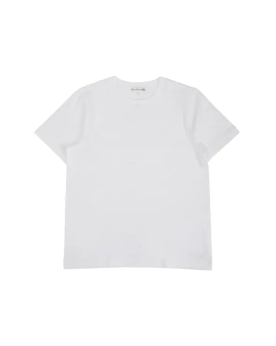 Merz B. Schwanen 215 Loopwheeled T-Shirt White