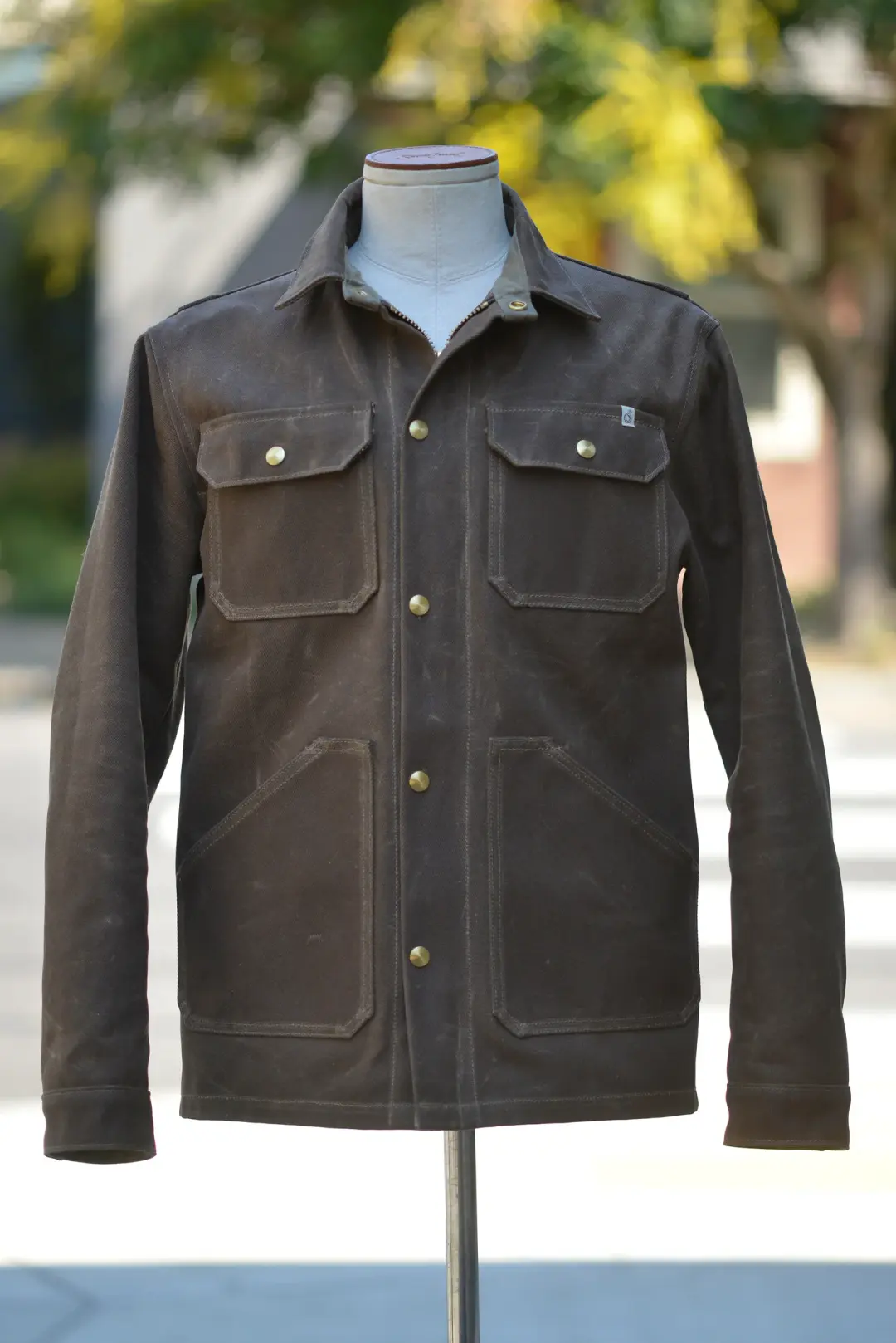 The Wills Jacket V2 - Original Tan - Division Shop Try On Jacket