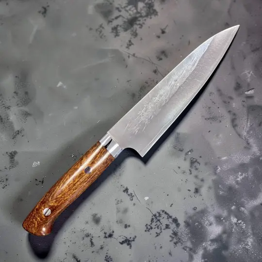 Takeshi Saji SRS-13 Gyuto 180mm with Ironwood Yo Handle