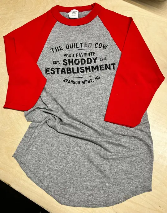 Shoddy Establishment - 3/4 Sleeve