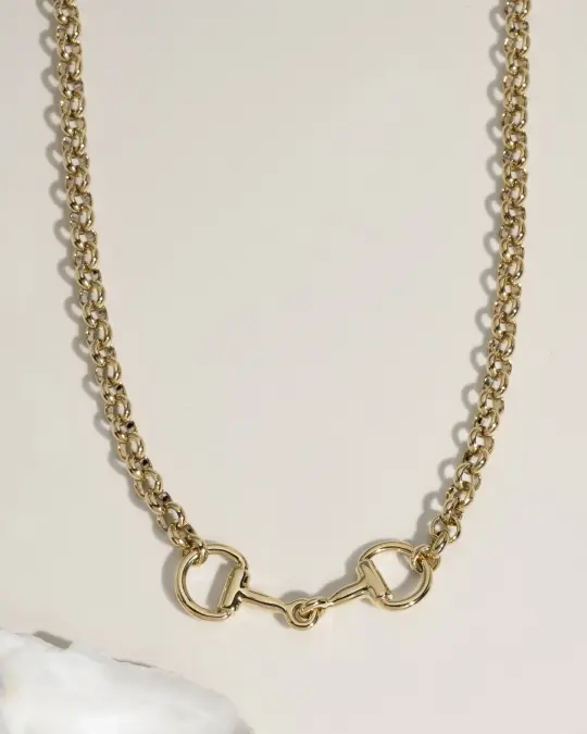 Horse Bit Necklace