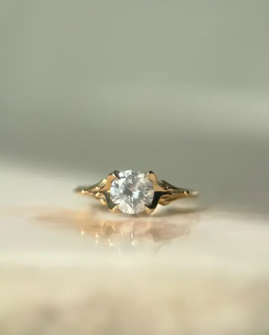 Buttress Pt II // 14ky + 1.15ct Diamond
