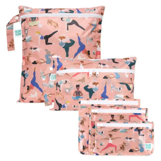 The Chaos Coordinator Deluxe 5-Piece Set: Yoga Pals