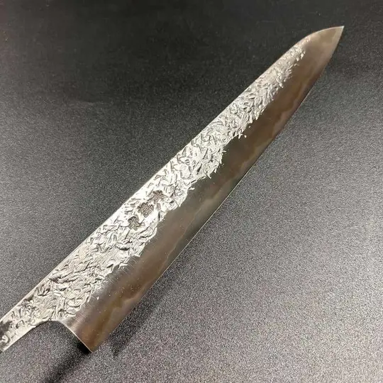 KISUKE MANAKA ATS-34 Tsuchime Migaki 310mm Sujihiki (no handle)
