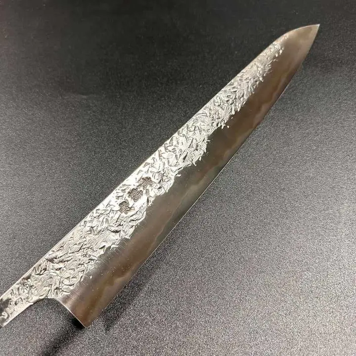 KISUKE MANAKA ATS-34 Tsuchime Migaki 310mm Sujihiki (no handle)