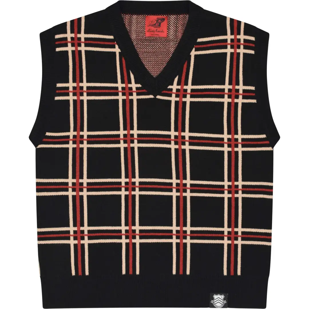 Shujin Academy Plaid Vest