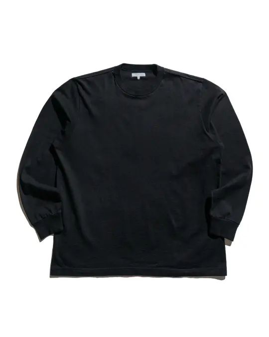 Lady White Co. L/S Municipal T-Shirt Black