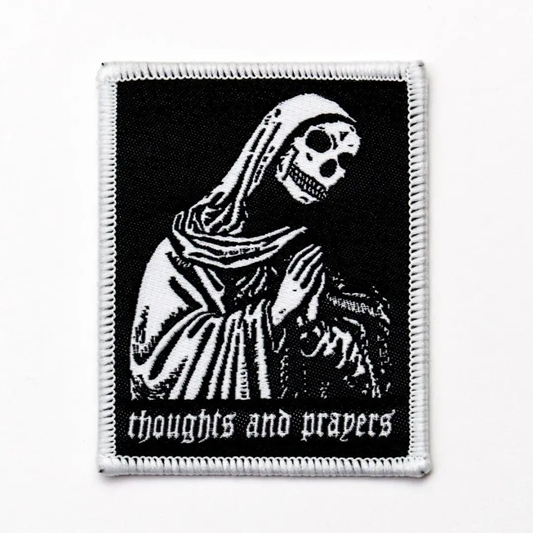 Thoughts and Prayers Patch