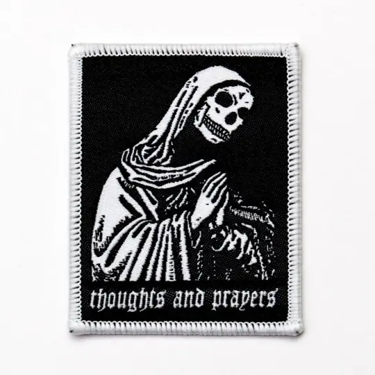 Thoughts and Prayers Patch
