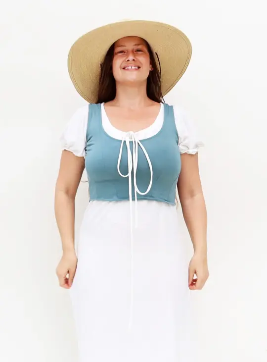 Corset Bralette Tank