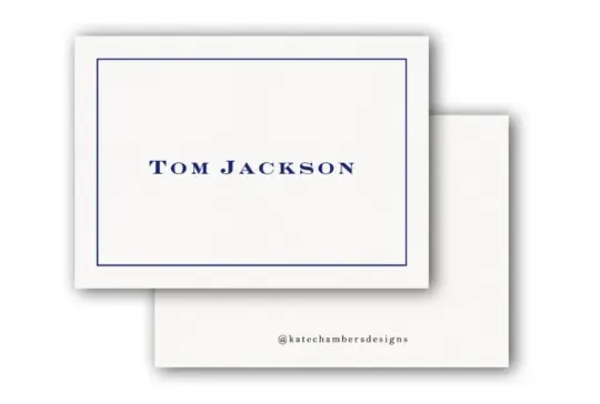 Men's Enclosure Card