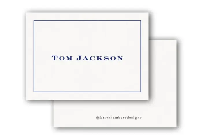 Men's Enclosure Card