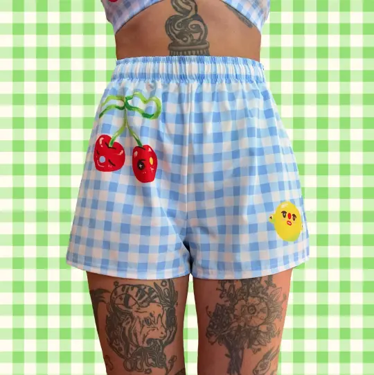 Beach Picnic - Short Shorts