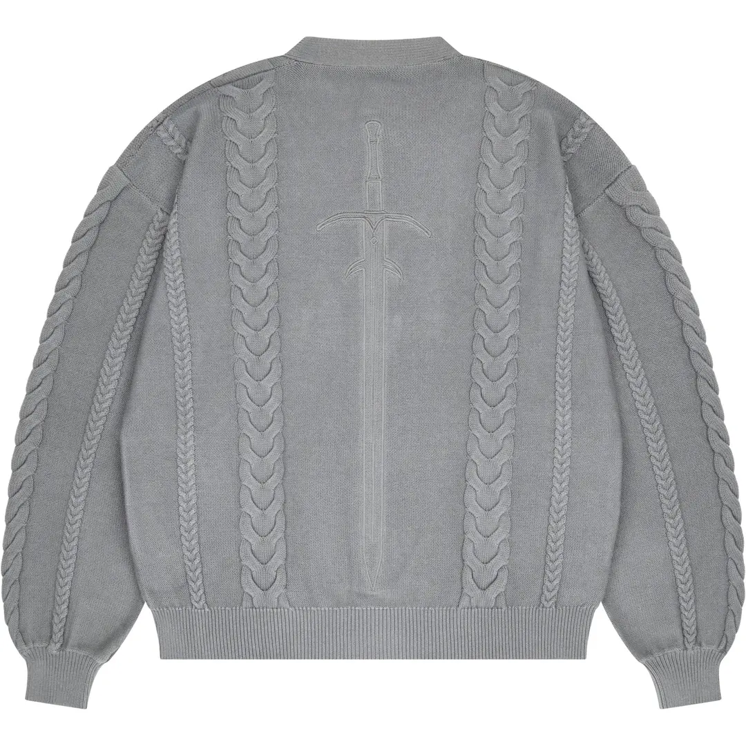 Yasha Braided Cardigan [EARLY ACCESS]