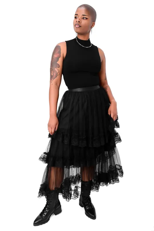 Evelyn Maxi Skirt - No Restock! - X-Small left!