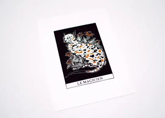 The Magician Tarot Print