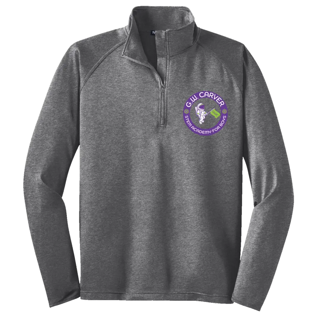 GWC STEM Academy Embroidered ST850 Adult 1/4 Zip