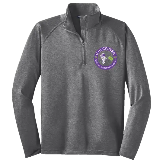 GWC STEM Academy Embroidered ST850 Adult 1/4 Zip