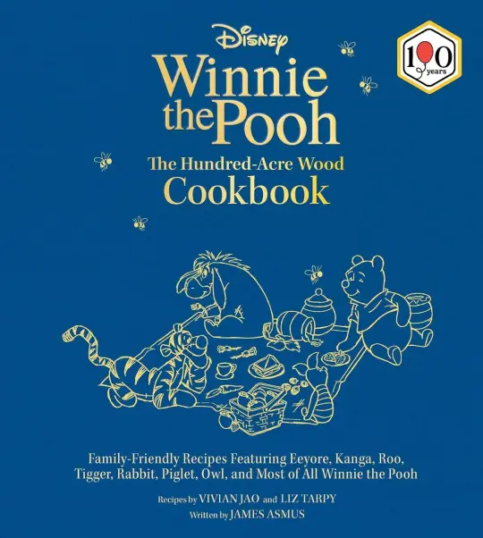 Winnie the Pooh Hundred Acre Wood Cookbook
