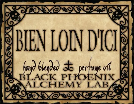 Bien Loin D’Ici Perfume Oil