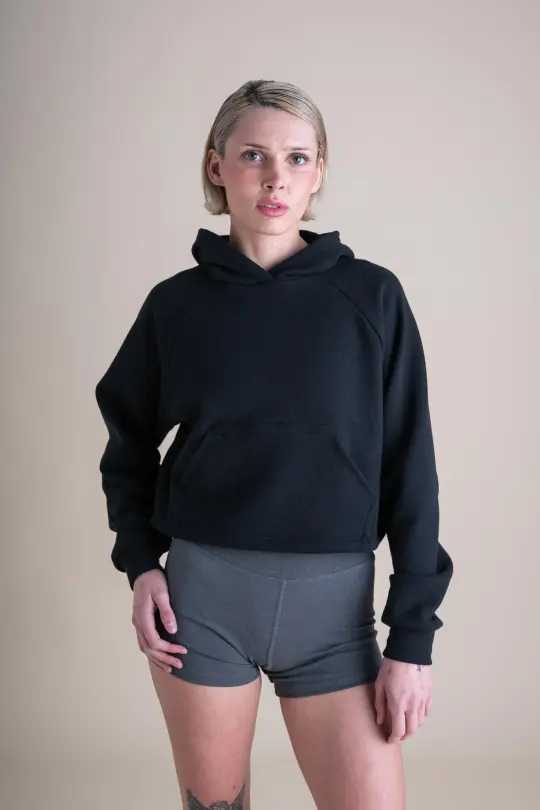 EveryBODY Hoodie in Black