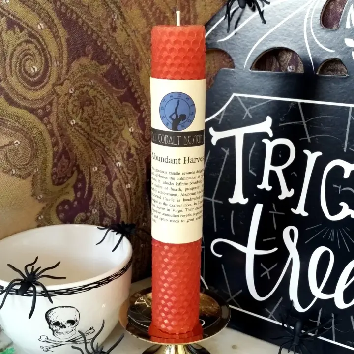 Abundant Harvest Enchanted Candle