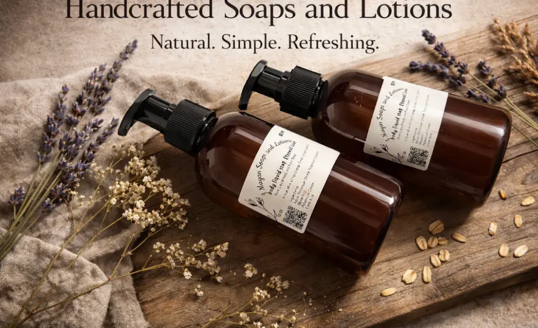 Body and hand liquid soap