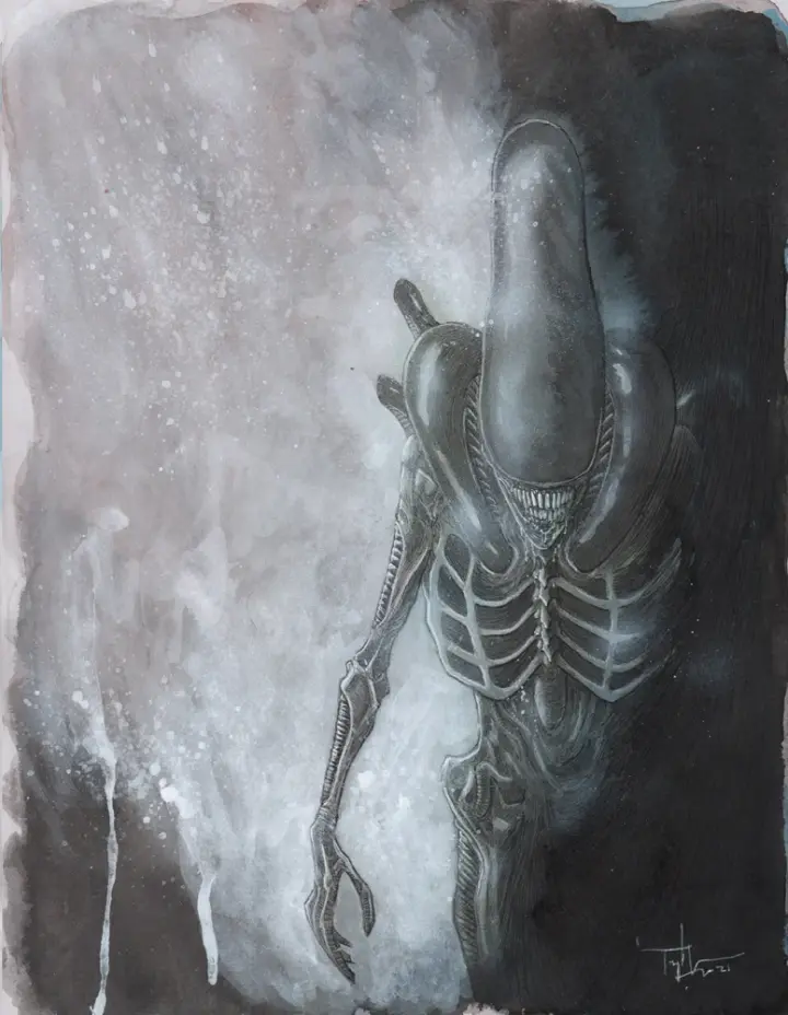 ALIEN DAY 3