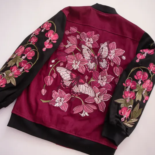 [COTTON TWILL JACKET] Cordiform