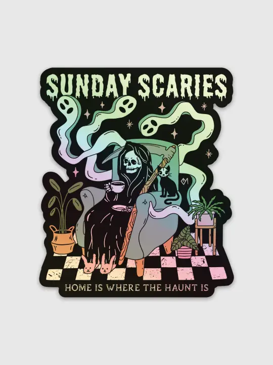 Sunday Scaries Sticker