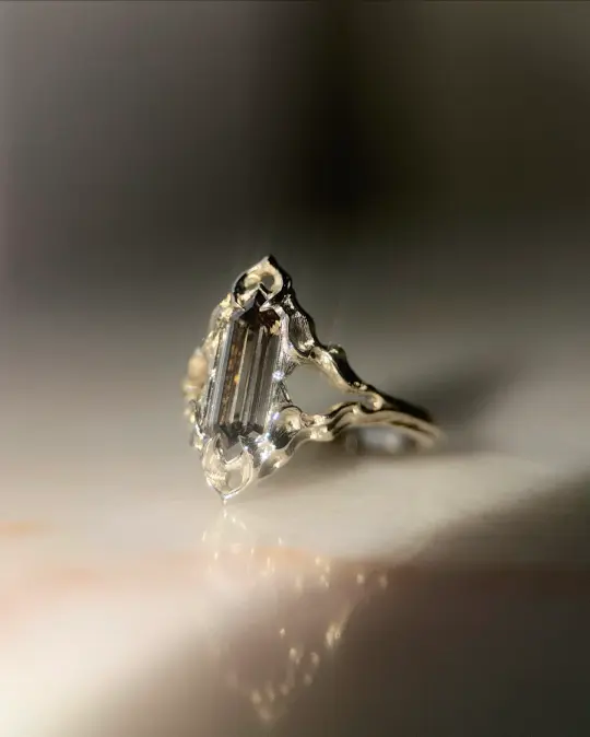 Seraphim // 14kw + 1.81ct Diamond