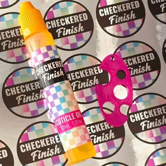 Checkered Finish: 30ml Refill "Berry Lemon Fizz" *OVERSTOCK*