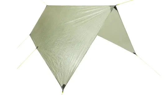 Bargain Flat Tarp - 7' x 9' - Olive Drab