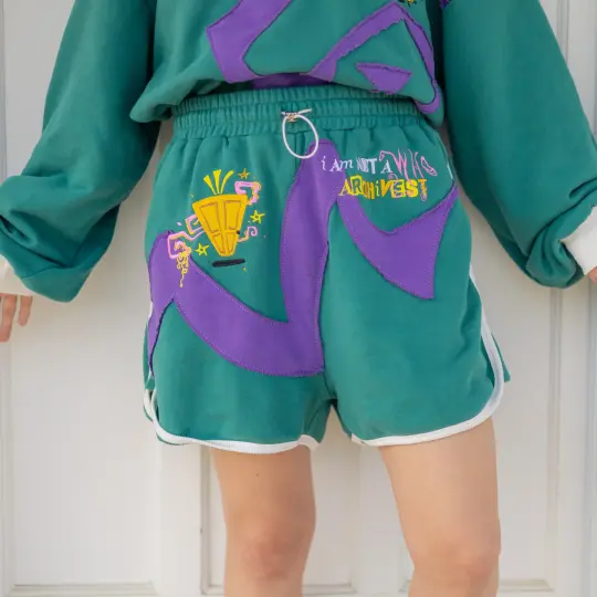 "I'm a What" Shorts // Short [discounted typo)