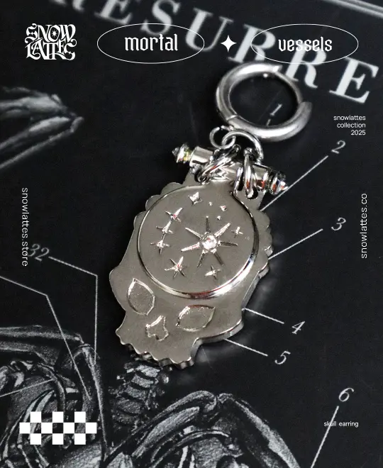 Mortal Vessels Accessories - Skull 💀