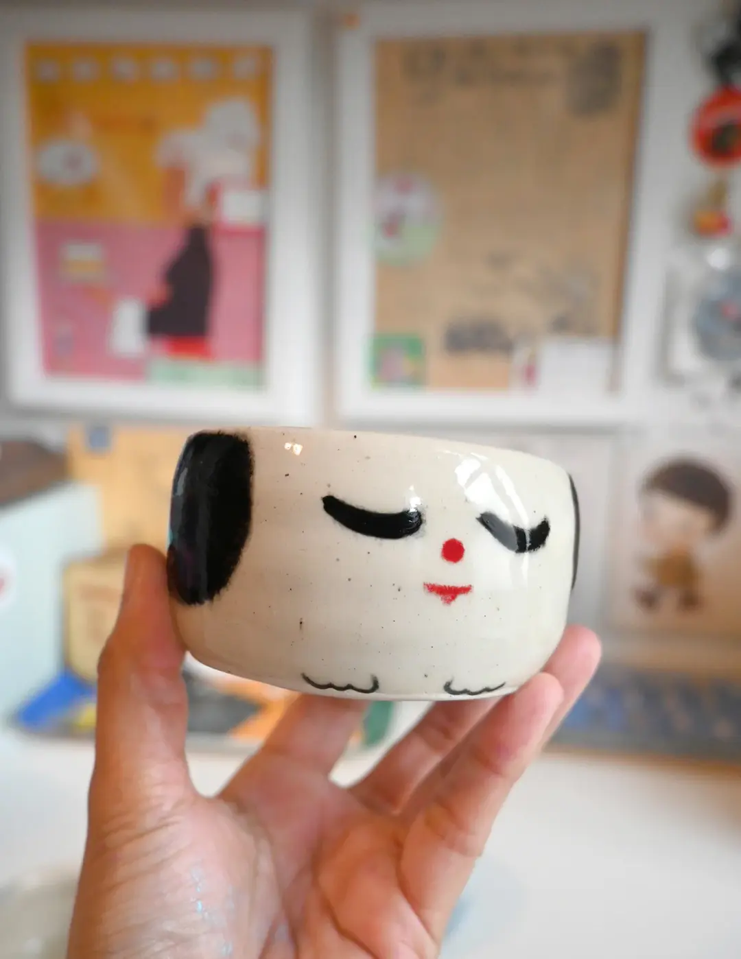 "MITZI" Ceramic Pot