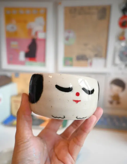 "MITZI" Ceramic Pot