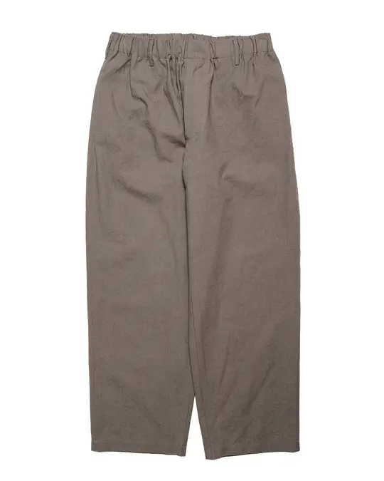 James Coward Carry On Pant Mid Grey Overdyed Canvas
