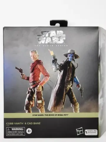 Star Wars The Black Series Cobb Vanth Cad Bane 2 Pack TARGET Exclusive