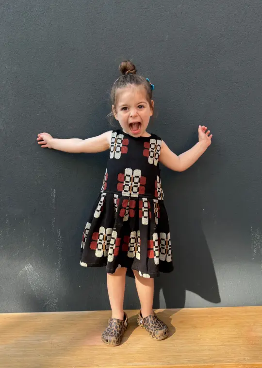 kids daisy dress | spring 26 | lotus