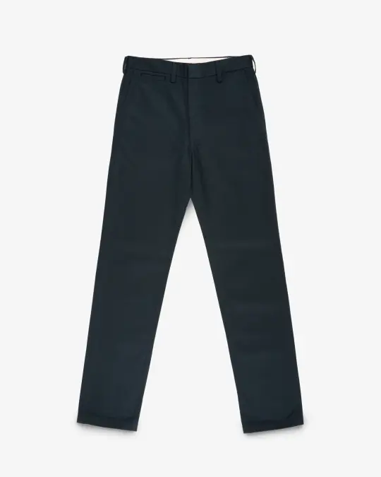 12oz Heavy Cotton Regular Fit Chinos - Navy