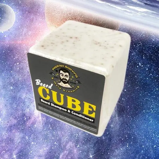 Beard CUBE Conditioning Shampoo | Contains Yucca Root, Manuka Honey & Cider Vinegar