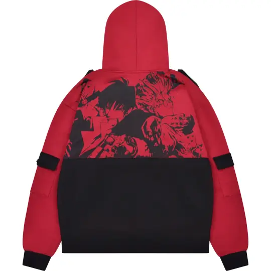 Trigun Utility Hoodie