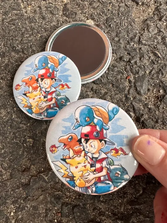 Pokémon magnets from original artwork (Multiple choices!)