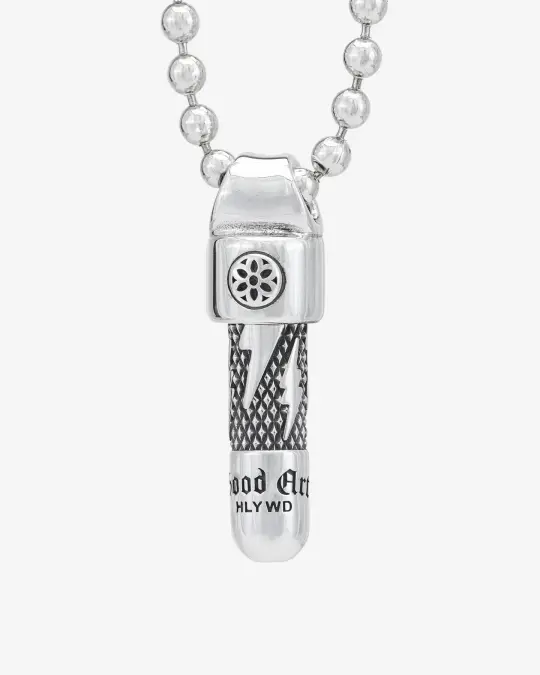 GOOD ART HLYWD Blunt Tip - Sterling Silver