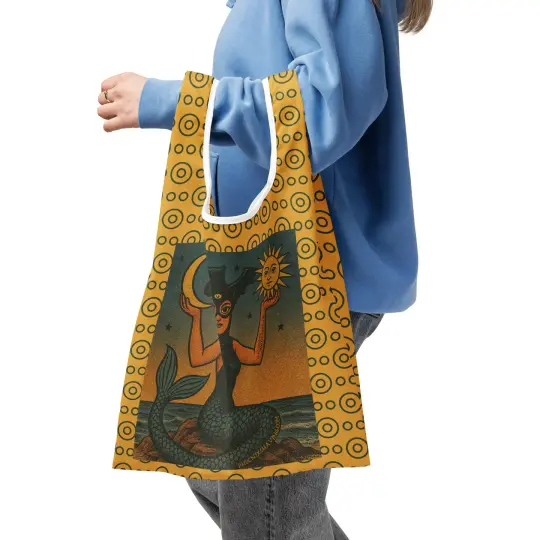La Sirena Shopping Bag | Light, Strong & Always Ready for Adventure!